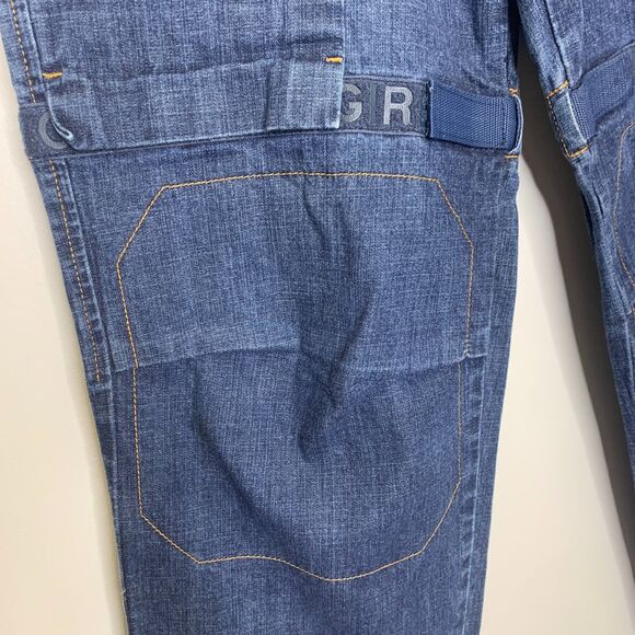 Marithe Francois Girbaud Jeans Tactical Baggy Cargo 34x32 - Picture 5 of 15